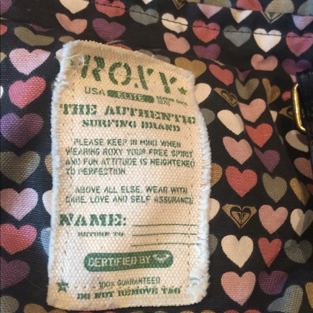 Large Roxy bag and wallet - Picture 2 of 5